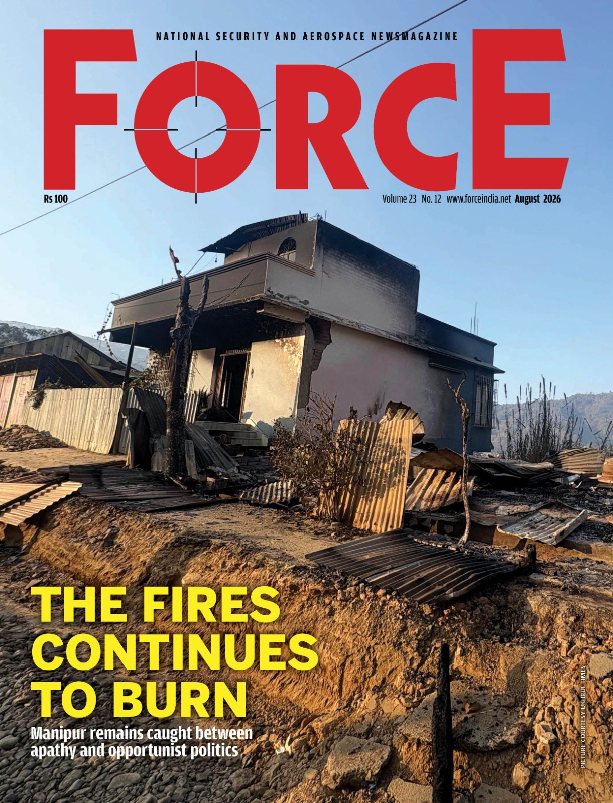 FORCE March 2025 Cover